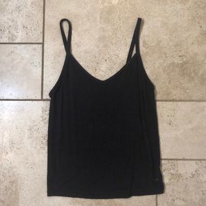 Gray tank top